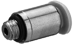 QR1-S-MIN Прямое соединение с внутренним шестигранником. Наружная резьба QR1-S-MIN Прямое соединение с внутренним шестигранником. Наружная резьба