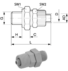   4 - G1/8