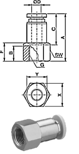   G3/8 - 10