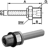    G3/8 - 12