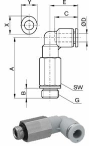    G3/8 - 10