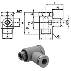    G3/8 - 12