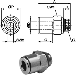    G1/4 - 10