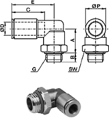    G3/8 - 10