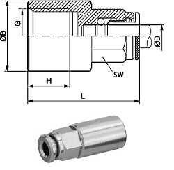    G1/4 - 8