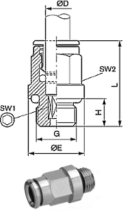    G3/8 - 10