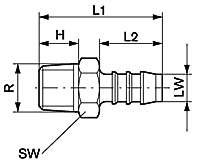    R1/4 - 10