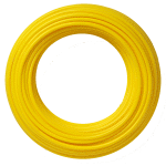 TU1-S Пневмотрубка полиуретан Ф4 желтая