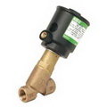 Клапан с пневм. бронза (2/2 НЗ, 1"(25мм)