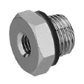 Редукционный ниппель М5 -G1/8