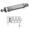 - ISO 6432, C MNI