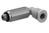 Длинное угловое соединение G1/8 - Ф6