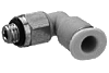 Угловое соединение G1/8 - Ф6