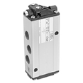 5/2-пневмораспределитель CD12-5/2XX-AR-G012-G012-G018-S