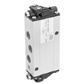 5/3-пневмораспределитель CD12-5/3EC-SR-G012-G012-G018-S