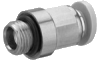 Прямое соединение G1/4 - Ф6