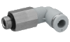 Длинное угловое соединение G1/8 - Ф6