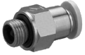 Запорный клапан G1/8 - Ф4