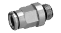Прямое теплостойкое соединение G3/8 - Ф10