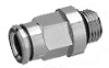 Прямое латунное соединение G1/4 - Ф12