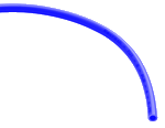 TU1-S Пневмотрубка полиуретан Ф4 синяя