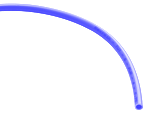 TU1-F Пневмотрубка полиуретан Ф4 синяя