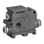 3/2 -пневмораспределитель, Cерия 589 3/2 -пневмораспределитель, Cерия 589