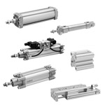 Пневмоцилиндры Rexroth Aventics Mecman