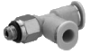 Угловое соединение G1/8 - Ф6