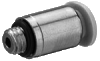 Прямое соединение G1/8 - Ф6