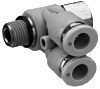 Двухсекционное соединение G1/8 - Ф6
